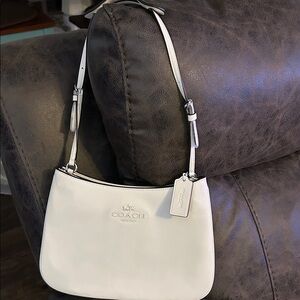 Coach Ivory Shoulder Bag